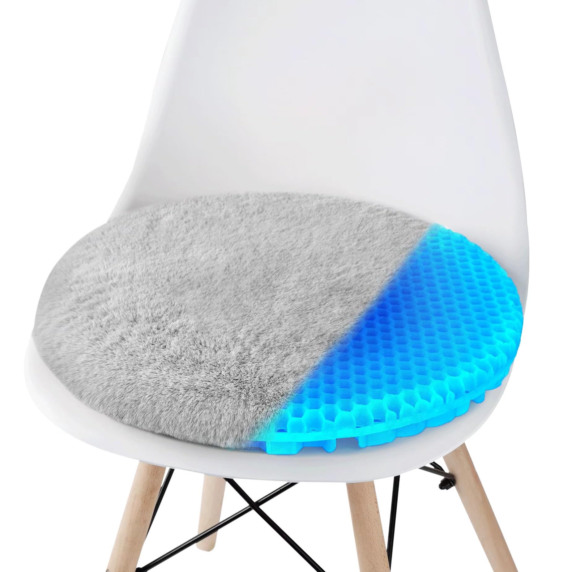Amazon.co.jp: 【理学療法士おススメ】Perle 丸型40cm ふわふわ ゲル
